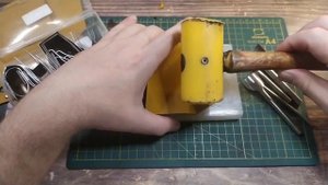 Как быстро и просто скруглять края кожи | Видеоурок для начинающих кожевников