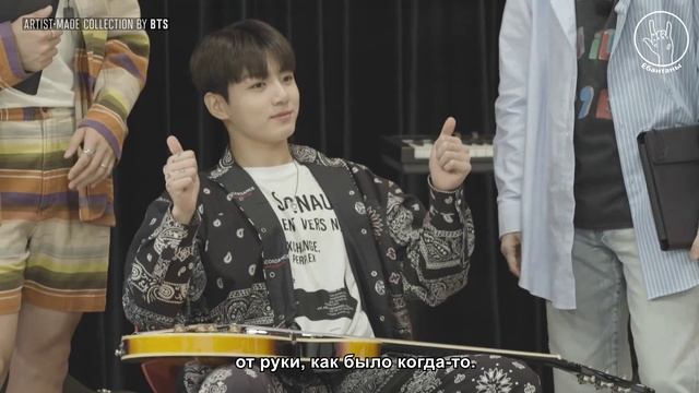 ARTIST-MADE COLLECTION BY BTS
Коллекция SHOW от Юнги
[Русские субтитры