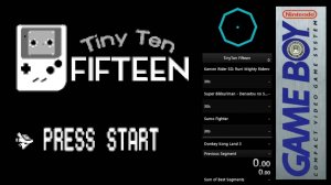 Tiny Ten #15 in 2h 57m 24s