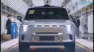 На производстве Mini Smart #5 SUV Production Line