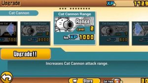 Мультик игра для детей The Battle Cats - Миллионы котят прохождение  # 1 часть