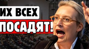 🚨«Канцлер краха!» Вайдель разносит систему в пух и прах! 🚨