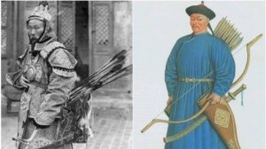 Народы Тартарии. Ниухэ (Манчжуры)