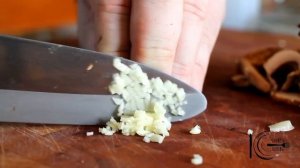 Fresh Farfalle with Mushrooms & Spinach recipe