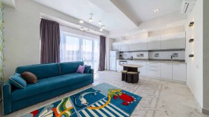 ЖК Посейдон апартаменты 348 | Студия с панорамными окнами | Сочи Вид на реку | Мамайка | 2021