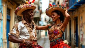 Мамбо - Mambo - Куба - Латиноамериканские танцы - International Dance Show - Cuba