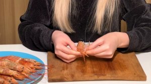 Как чистить лангустины? 🦐