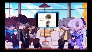 ||реакция ГВ на лололошку||Gacha Club||#2||