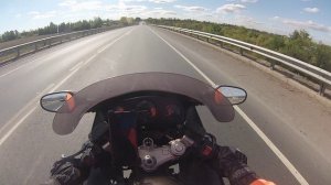 Поездка на юг. Промок в дороге. Холодный сентябрь.