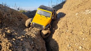 traxxas Ланьшинский карьер невероятно!