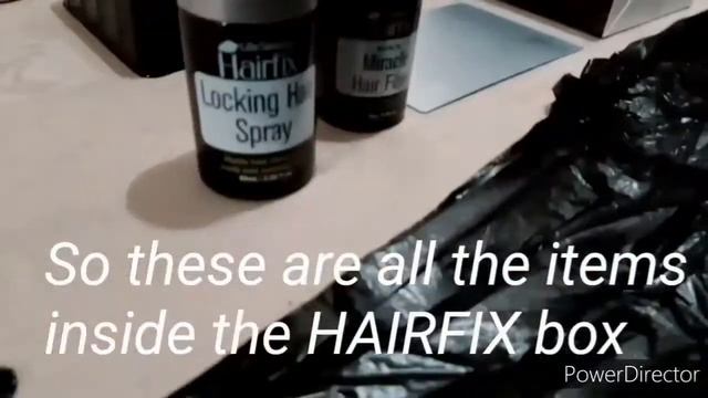 HAIRFIX Miracle Hair Fiber with Locking Hair Spray Unboxing, Tutorial and Review / from Shopee смотреть онлайн