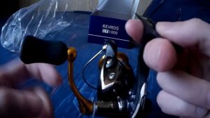 Катушка безынерционная DAIWA 19 REVROS LT 1000 для рыбалки #Rybalkaestrybalka #daiwa #fishing