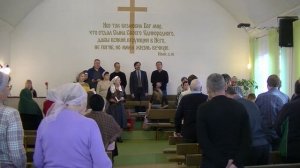 Церковь Благая весть 8 декабря 2024г