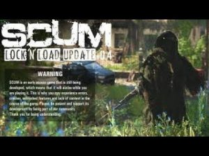 SCUM ИГРАЮ ПО СЕТИ