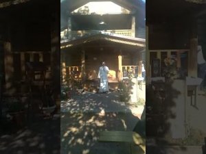 Карташевская. Поздравление прот. Димитрия Кулигина в храмовый праздник 12 июля 2021 г.