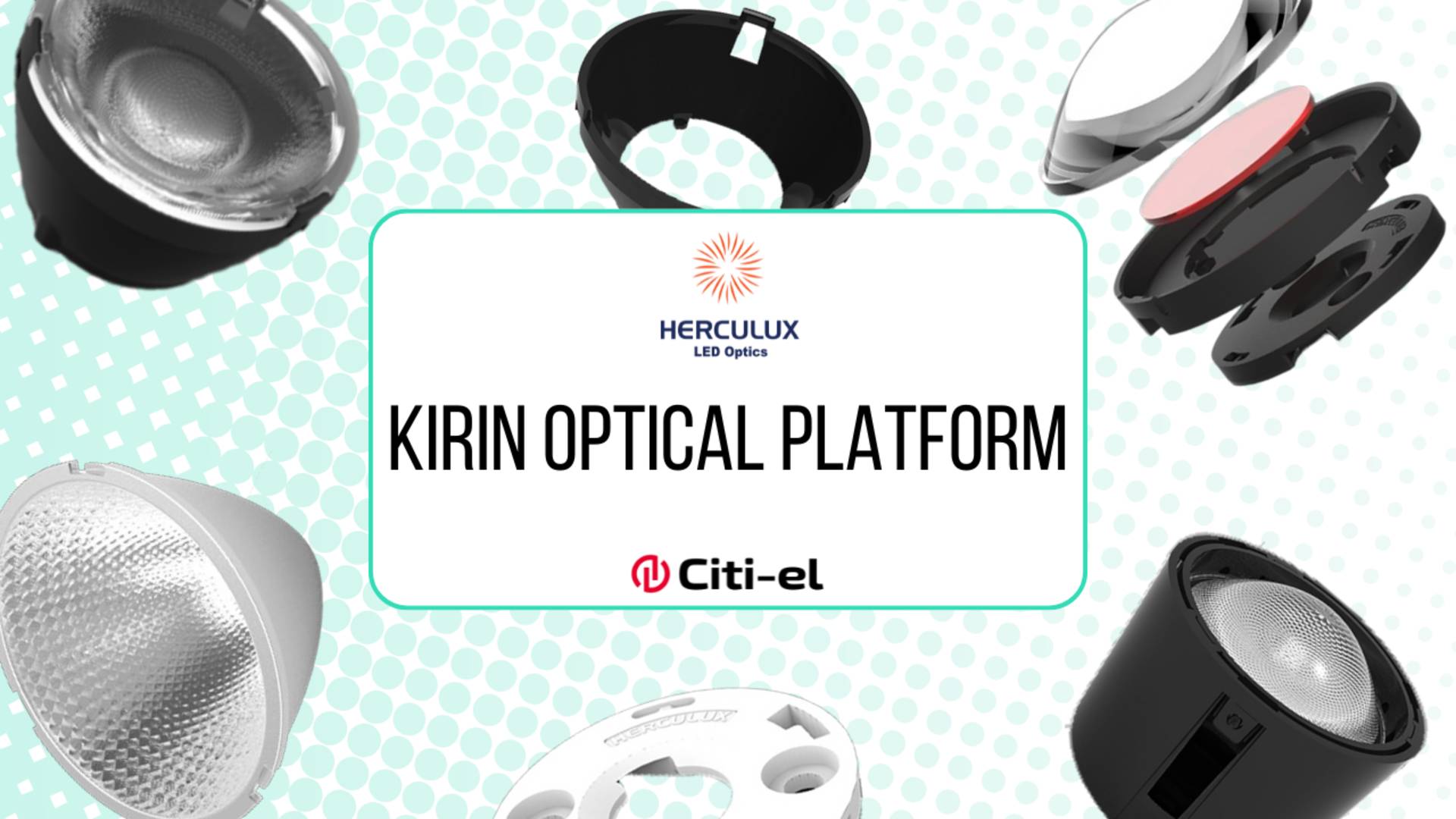 Оптика Herculux: Kirin Optical Platform смотреть онлайн