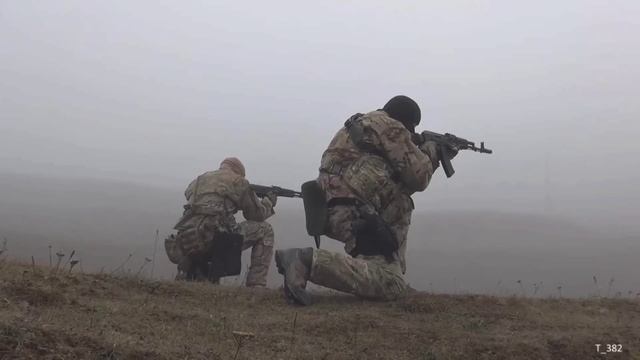 Работа ЦСН ФСБ на Кавказе. Контртеррористическая операция смотреть онлайн