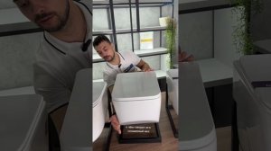 Самый тихий унитаз. Самый короткий унитаз. Самый удобный унитаз. Обзор новинок от Roxen.