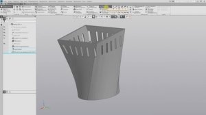 Компас-3D. Инструмент элемент по сечениям.