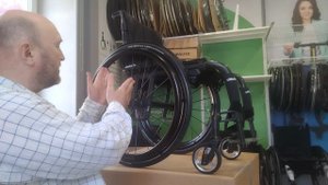 Инвалидная коляска. Причины ухудшения ходовых качеств
