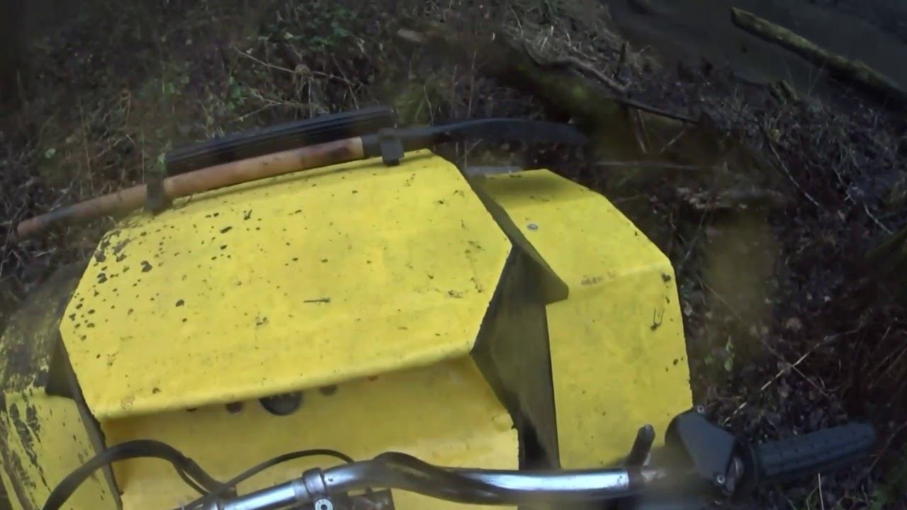 Покатушки с квадроциклами декабрь 2019 год!!! Было очень весело!!!#самодельный смотреть онлайн