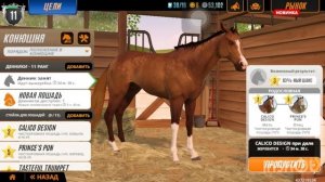 Rival Stars:Horse Racing Выведение новой лошади