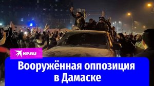 Вооружённая оппозиция захватила столицу Сирии