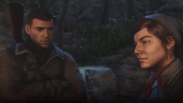 sniper elite 4 missions 3-8 plus target Hitler (Part 3) смотреть онлайн