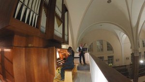 Камиль Сен-Санс«Лебедь»фагот-Анатолий Королёв орган Юлия Глазкова