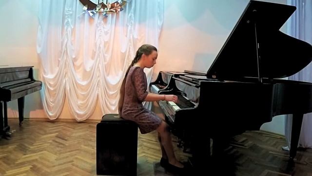 Екатерина Родикова, 14 лет. Ю. Весняк "Актриса" смотреть онлайн