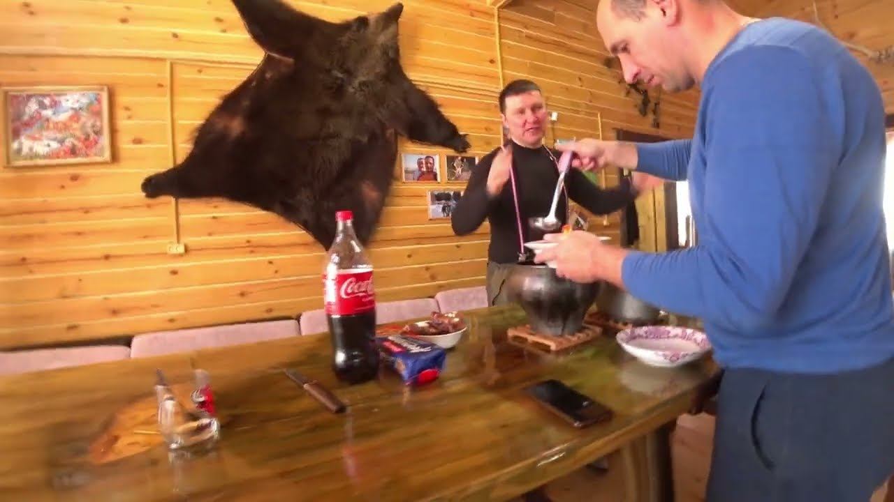 Охота! Поездка На ОХОТУГОДЬЯ / Проверка Капканов! смотреть онлайн