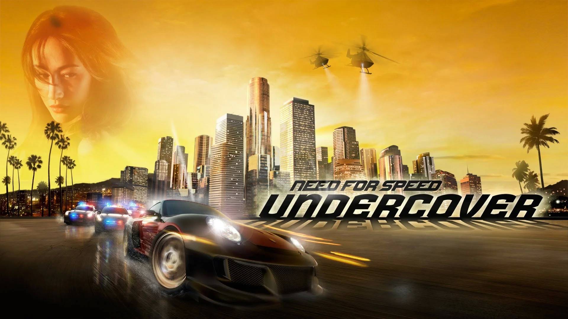 Need for Speed™ undercover cтрим 1 версия PSP