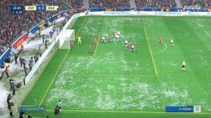 Матч: Испания-Англия. Зимняя трансляция EA Live