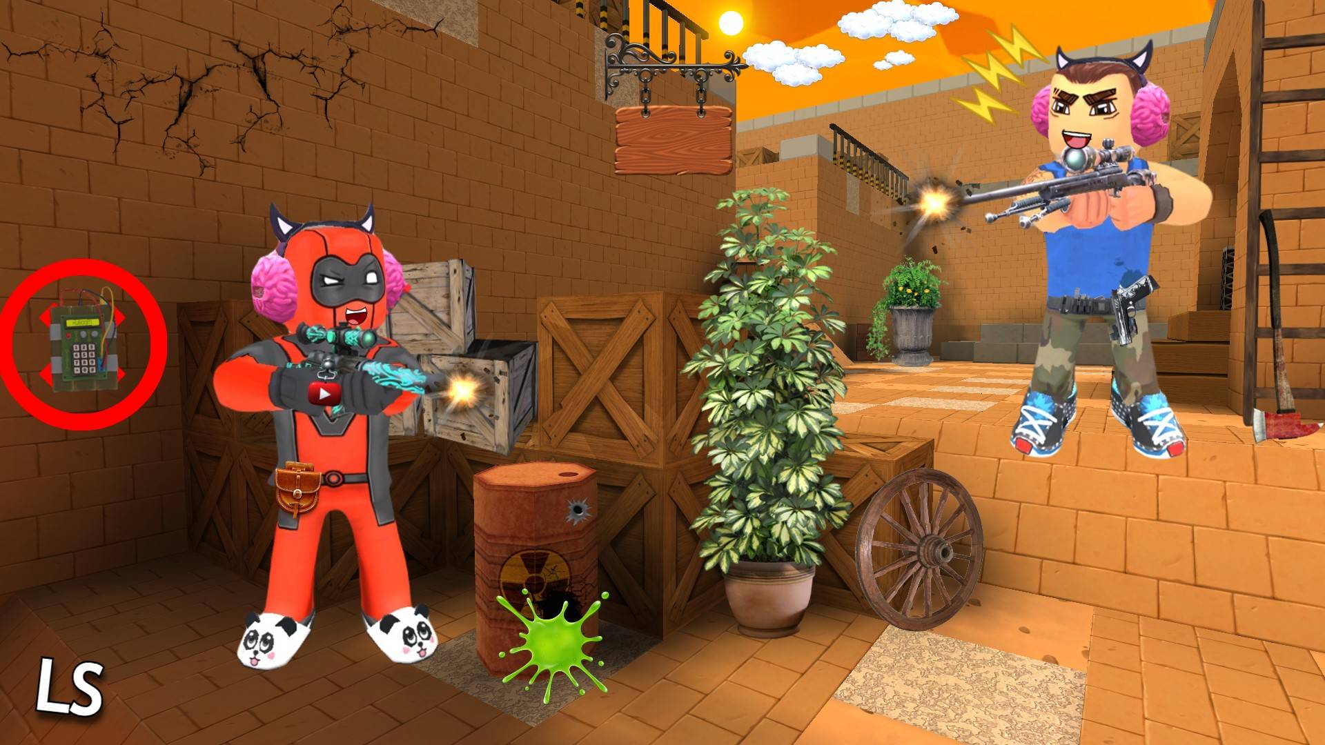 ОН ВСЁ НЕ КАК НЕ МОГ ДОЙТИ ДО БОМБЫ, УГАР! #кубум #kuboom смотреть онлайн