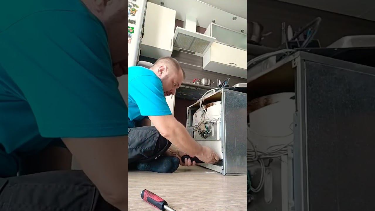 Замена нижнего ТЭНа в духовке Ardo смотреть онлайн