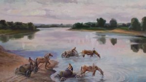 Когда меня от отчего порога...Александр Гаврилов стихи и живопись