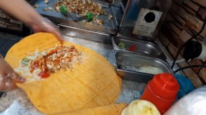 шоурма сырном лаваше