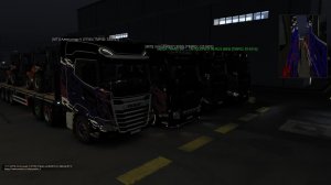 Конвой в Euro Truck Simulator 2 от MEGA TRANS INTERNATIONAL