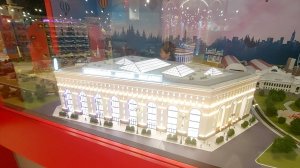 Макет города в ЦДМ