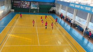 ФК "Камчадалочка" - ФК "Спартак", 14 г.р., 1 тайм. (07.12.2024)