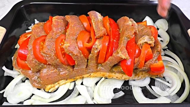 🔥Вместо Шашлыка на Праздничный Стол или Вкусный Ужин! Почему я не знала этот рецепт раньше?