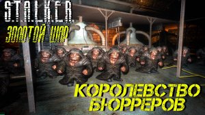 КОРОЛЕВСТВО БЮРРЕРОВ ➤ S.T.A.L.K.E.R Золотой Шар #31