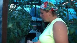 Необычная теплица.