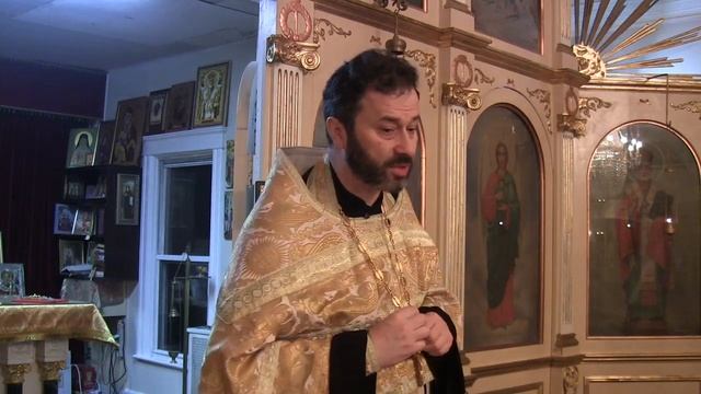 Проповедь. 9 марта 2019 года. 21:09 суббота вечер. Воспоминание Адамова изгнания.