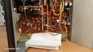 Telefunken TC 450 HighCom cassette deck repairs