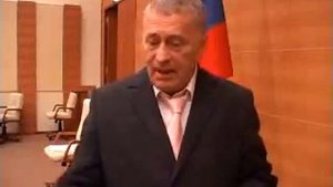 Жириновский говорит по турецки