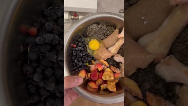 Фруктово-мясные перекусы ☺️