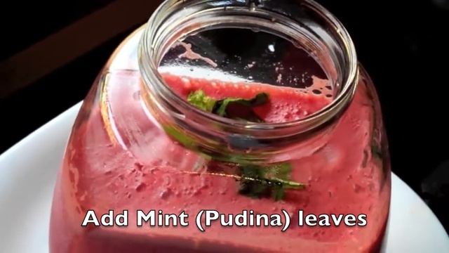 Watermelon Mojito