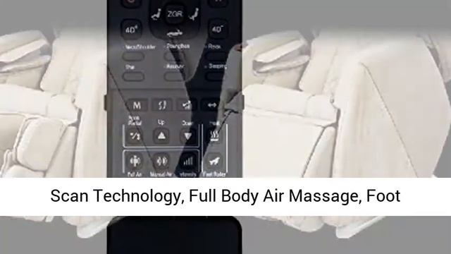 Osaki OS-Pro SOHO B 4D S-Track Massage Chair with Switchable Footrest, Brown, Zero Gravity,Body Sca смотреть онлайн