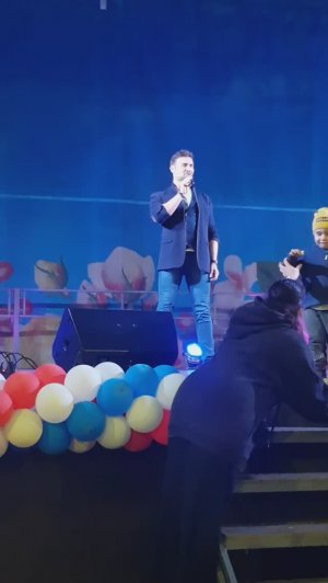 Петр Захаров. "Благодарю тебя". Видео канала Мой Петербург.